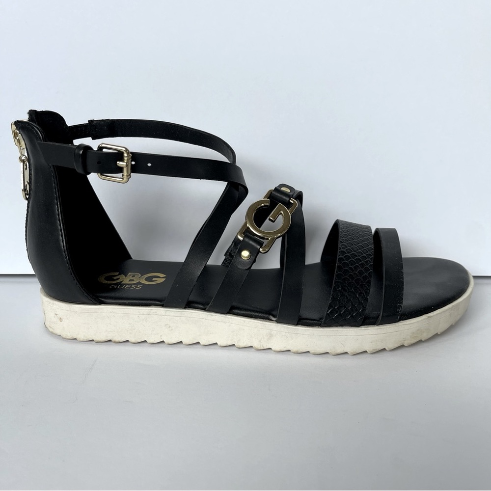 G by Guess Kelsa Gladiator Sandal.